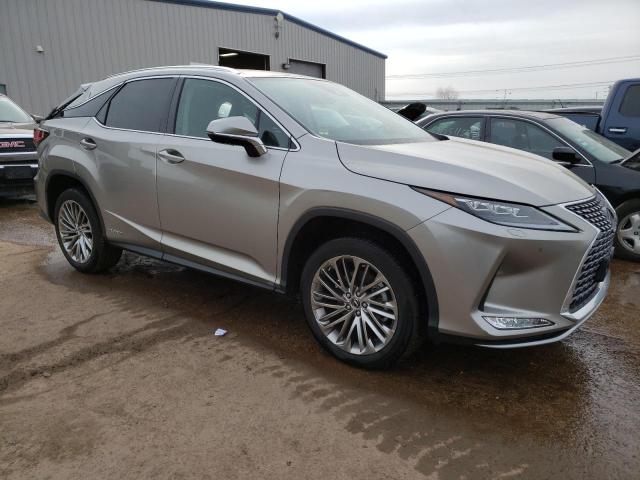 Photo 4 from auction – 2022 LEXUS RX 450H with VIN 2T2JGMDA1NC085949
