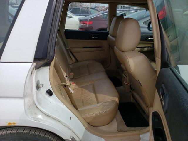 Photo 11 from auction – 2006 SUBARU FORESTER 2 with VIN JF1SG67606H735580