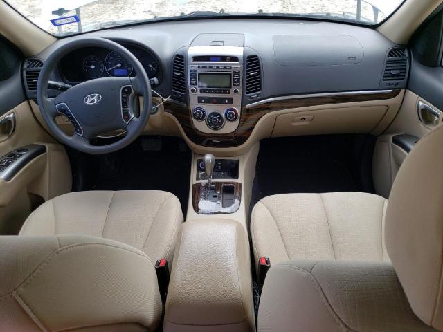 Photo 8 from auction – 2010 HYUNDAI SANTA FE G with VIN 5NMSGDAB9AH413287