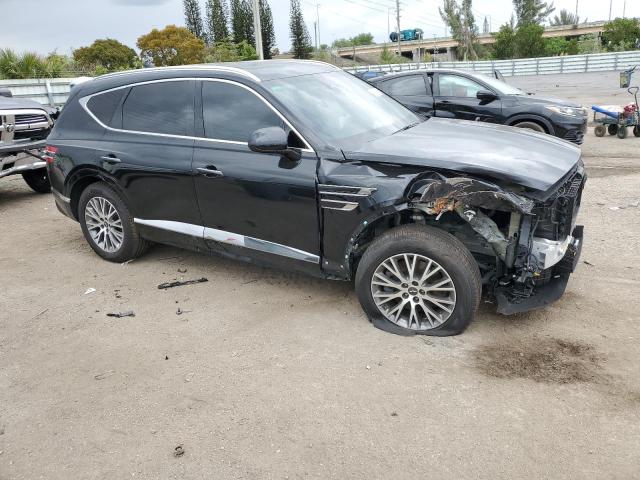 Photo 4 from auction – 2021 GENESIS GV80 BASE with VIN KMUHB4SB4MU052472