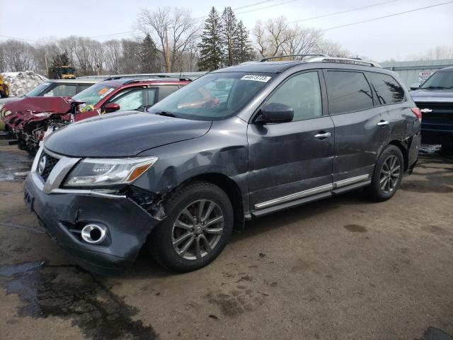 NISSAN PATHFINDER 2014 with VIN 5N1AR2MM6EC707625 - Photo from auction
