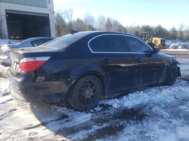 Photo 3 from auction – 2007 BMW 530 I with VIN WBANE73547CM49694