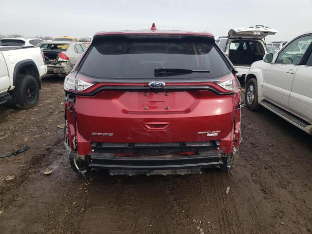 Photo 6 from auction – 2016 FORD EDGE SPORT with VIN 2FMPK4AP8GBB56853