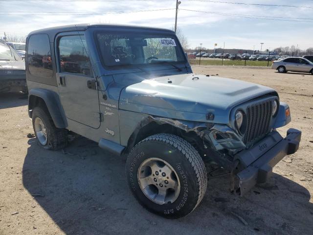 Photo 4 from auction – 1999 JEEP WRANGLER / with VIN 1J4FY19S7XP475847