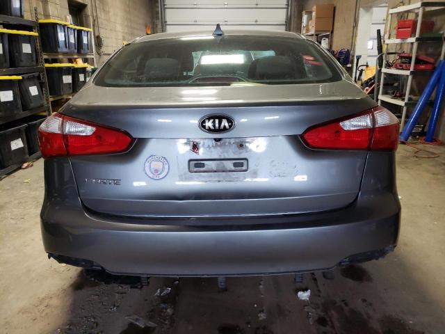 Photo 6 from auction – 2016 KIA FORTE LX with VIN KNAFX4A63G5554062