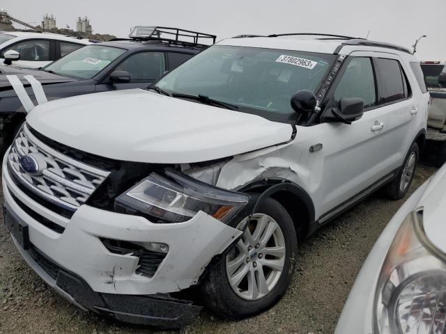 FORD EXPLORER X 2019 with VIN 1FM5K8D87KGA61821 - Photo from auction