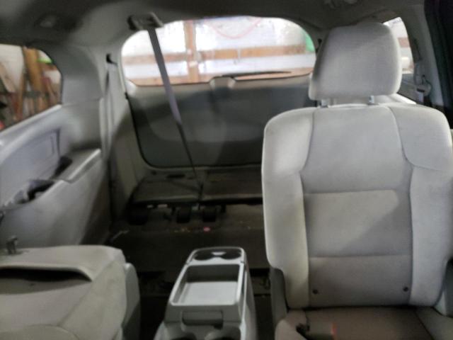 Photo 10 from auction – 2011 HONDA ODYSSEY EX with VIN 5FNRL5H45BB027542