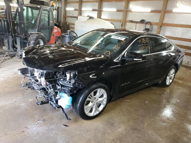 CHEVROLET IMPALA LT 2015 with VIN 2G1125S31F9188148 - Photo from auction