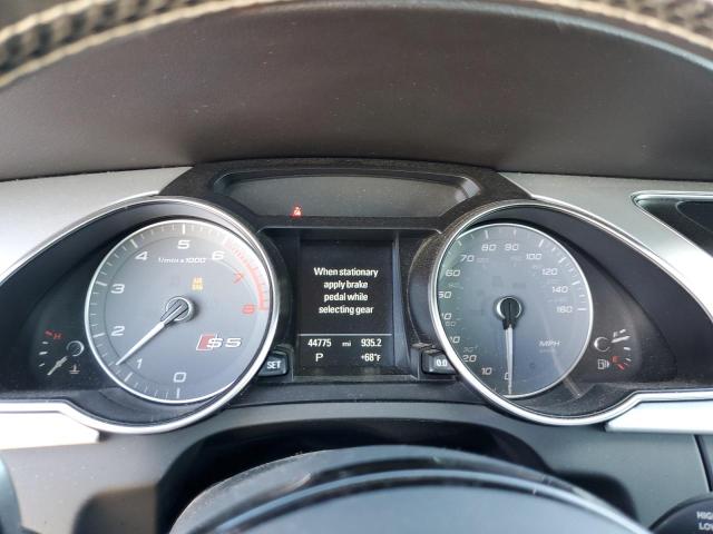 Photo 9 from auction – 2015 AUDI S5 PREMIUM with VIN WAUCGAFH4FN008381