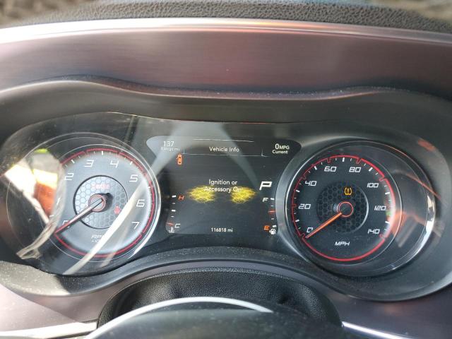 Photo 9 from auction – 2016 DODGE CHARGER SX with VIN 2C3CDXHG3GH188695