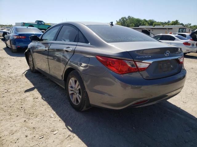 Photo 2 from auction – 2013 HYUNDAI SONATA GLS with VIN 5NPEB4AC9DH703542