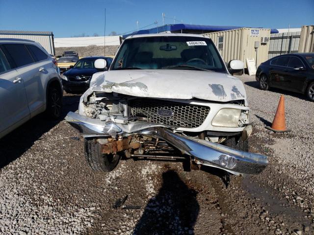 Photo 5 from auction – 2001 FORD F150 SUPER with VIN 1FTRW07L11KF90267