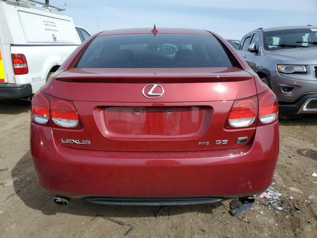 Photo 6 from auction – 2007 LEXUS GS 350 with VIN JTHCE96S170002084