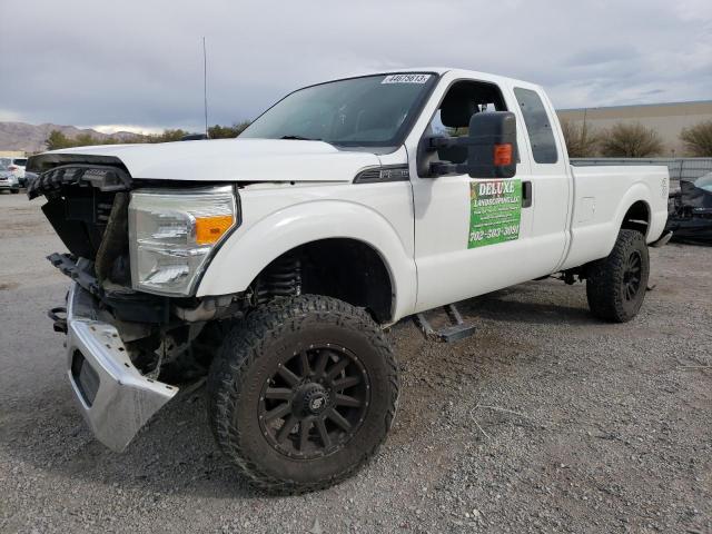FORD F250 SUPER 2011 with VIN 1FT7X2B61BEB80795 - Photo from auction