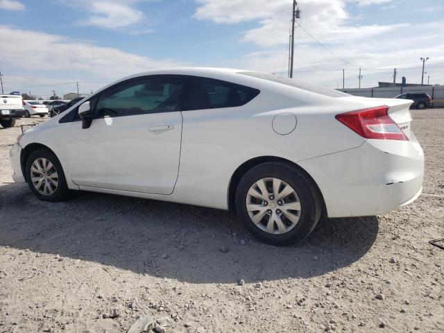 Photo 2 from auction – 2012 HONDA CIVIC LX with VIN 2HGFG3B59CH554123