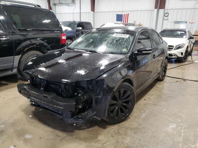 VOLKSWAGEN JETTA TDI 2012 with VIN 3VWLL7AJ6CM346752 - Photo from auction