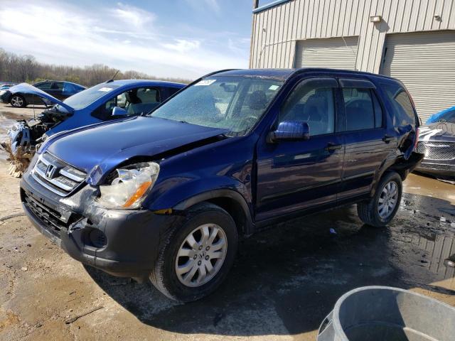 HONDA CR-V EX 2005 with VIN JHLRD78855C000843 - Photo from auction