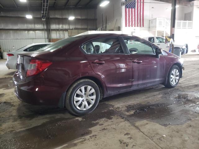 Photo 3 from auction – 2012 HONDA CIVIC LX with VIN 19XFB2F57CE085661
