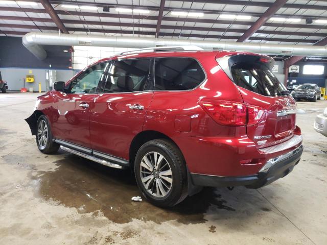 Photo 2 from auction – 2018 NISSAN PATHFINDER with VIN 5N1DR2MM6JC608861