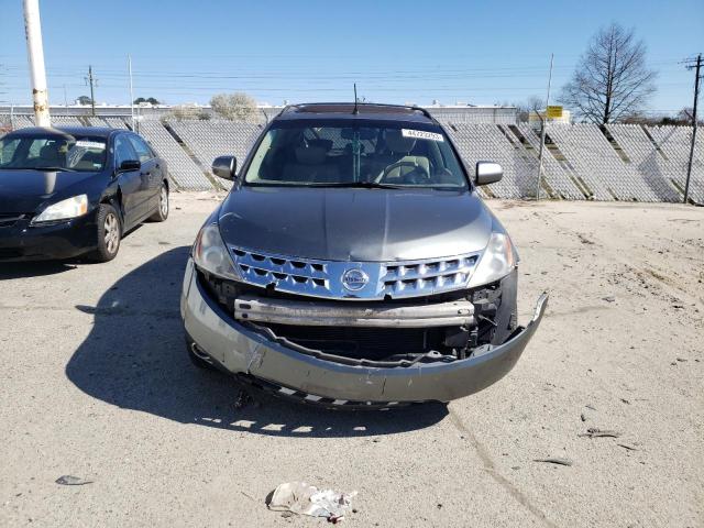Photo 5 from auction – 2007 NISSAN MURANO SL with VIN JN8AZ08W77W604725