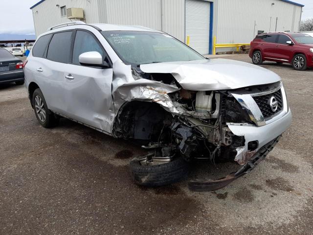 Photo 4 from auction – 2015 NISSAN PATHFINDER with VIN 5N1AR2MNXFC702390