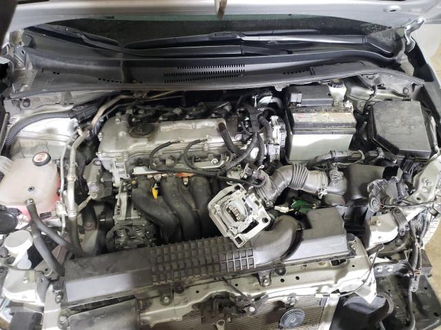 Photo 11 from auction – 2021 TOYOTA COROLLA LE with VIN 5YFEPMAE3MP232686