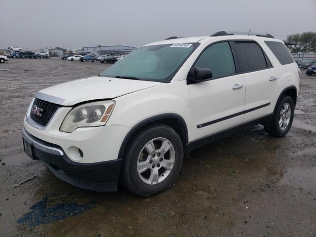 GMC ACADIA SL 2010 with VIN 1GKLRKED5AJ173619 - Photo from auction
