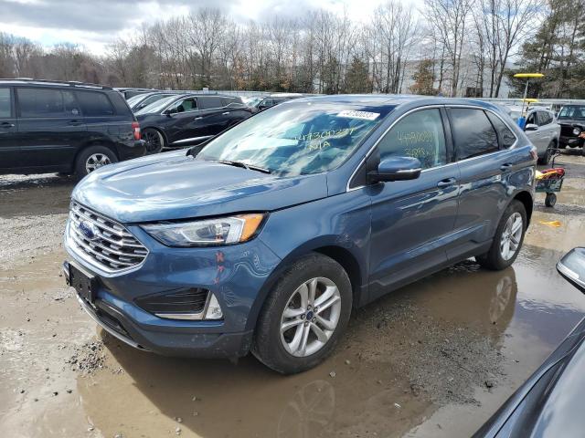 FORD EDGE SEL 2019 with VIN 2FMPK4J96KBC67525 - Photo from auction