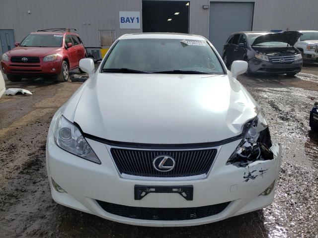 Photo 5 from auction – 2006 LEXUS IS 250 with VIN JTHBK262165019853