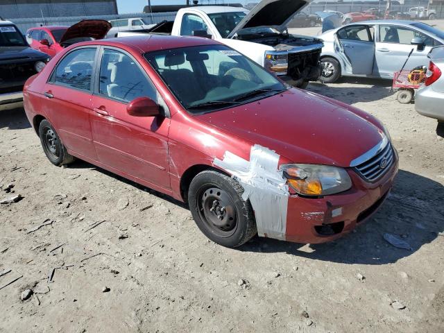 Photo 4 from auction – 2009 KIA SPECTRA EX with VIN KNAFE221295653813
