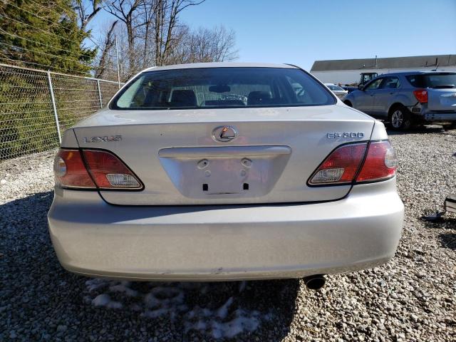 Photo 6 from auction – 2002 LEXUS ES 300 with VIN JTHBF30G220022265