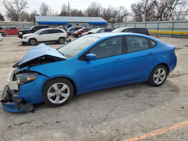 DODGE DART SXT 2016 with VIN 1C3CDFBB0GD571112 - Photo from auction