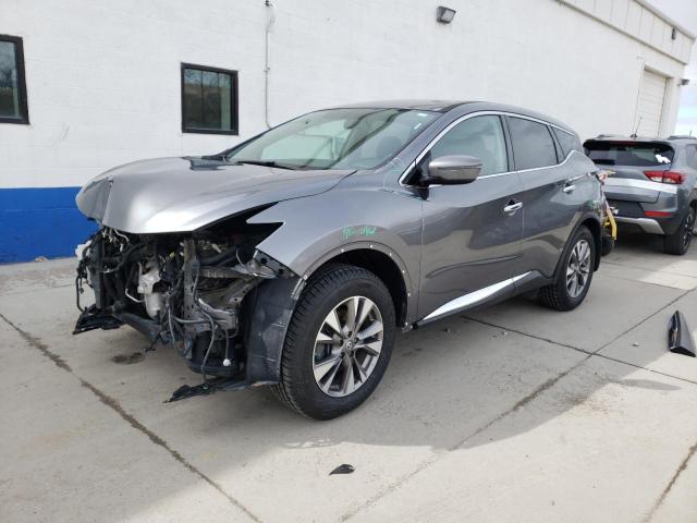 NISSAN MURANO S 2017 with VIN 5N1AZ2MH0HN168317 - Photo from auction