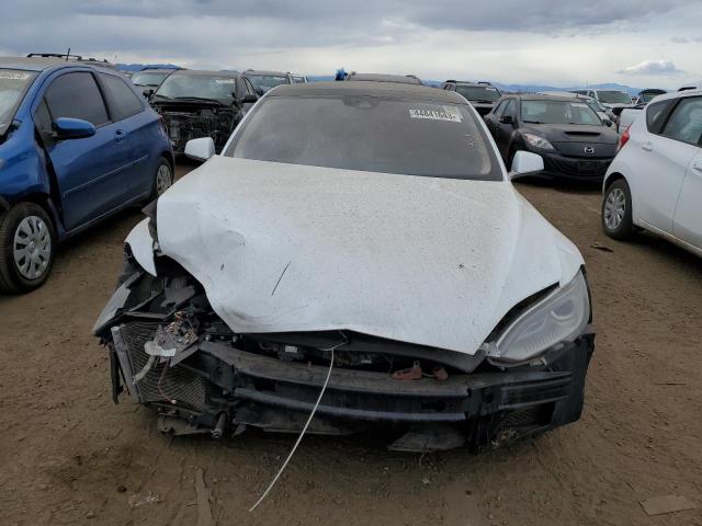 Photo 5 from auction – 2015 TESLA MODEL S 85 with VIN 5YJSA1H25FF093240