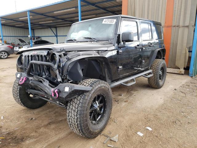 JEEP WRANGLER U 2013 with VIN 1C4HJWFGXDL511078 - Photo from auction