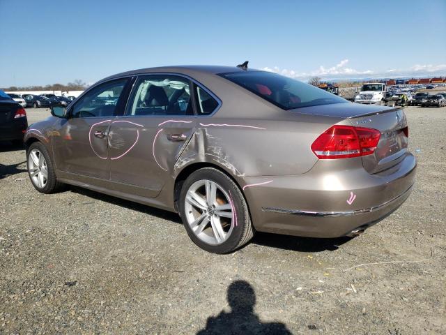 Photo 2 from auction – 2015 VOLKSWAGEN PASSAT SEL with VIN 1VWCT7A35FC072936