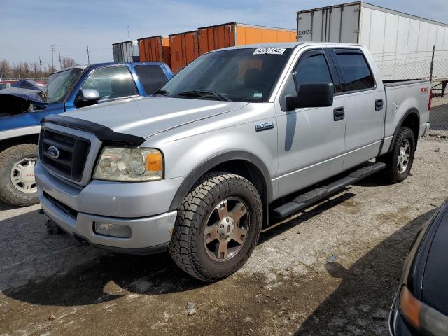 Photo 1 from auction – 2004 FORD F150 SUPER with VIN 1FTPW14584FA05524