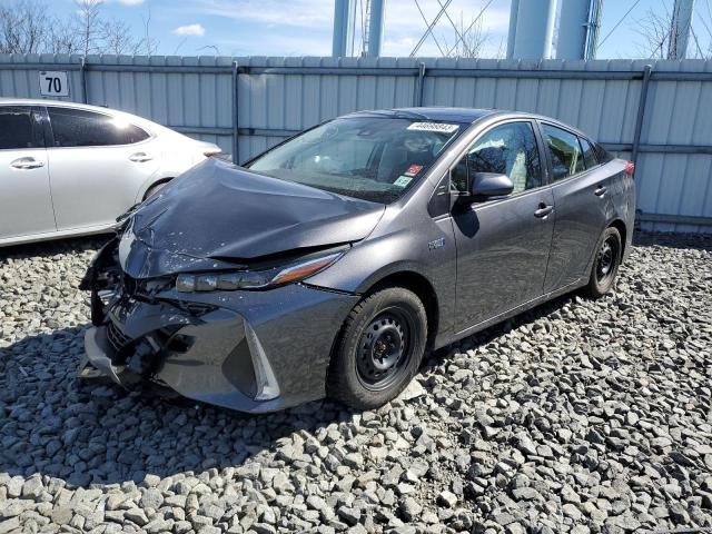 Photo 1 from auction – 2022 TOYOTA PRIUS PRIM with VIN JTDKAMFP2N3213989