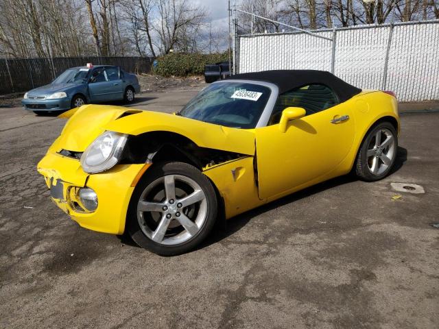 PONTIAC SOLSTICE G 2007 with VIN 1G2MG35X97Y134073 - Photo from auction
