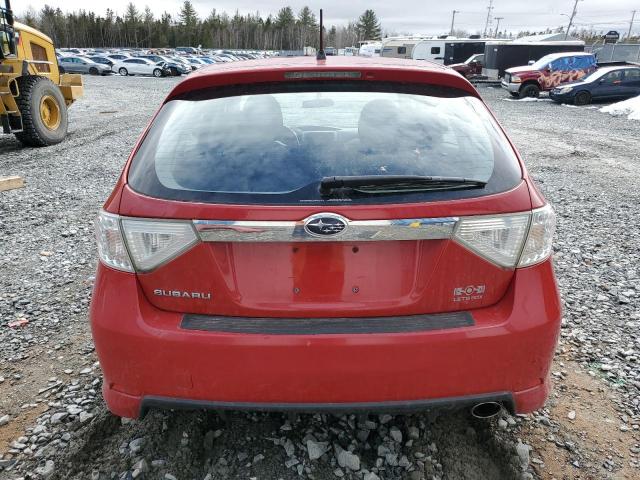 Photo 6 from auction – 2008 SUBARU IMPREZA 2. with VIN JF1GH62628H805285