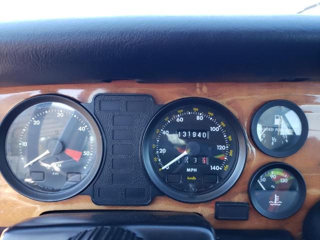 Photo 9 from auction – 1986 JAGUAR XJ6 with VIN SAJAV1341GC443570