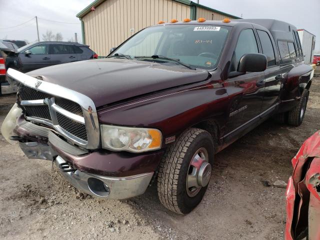 DODGE RAM 3500 S 2005 with VIN 3D7MR48D55G718965 - Photo from auction