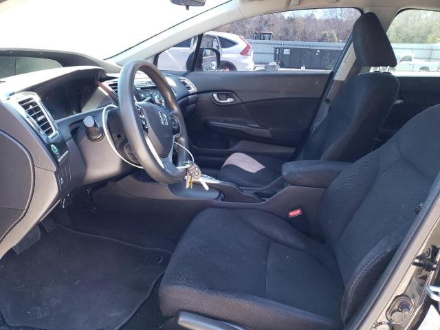 Photo 7 from auction – 2013 HONDA CIVIC LX with VIN 2HGFB2F53DH592869