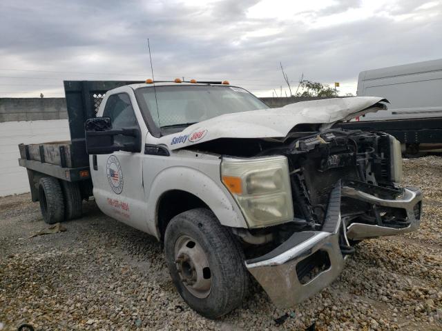 Photo 4 from auction – 2013 FORD F350 SUPER with VIN 1FDRF3G6XDEB14769