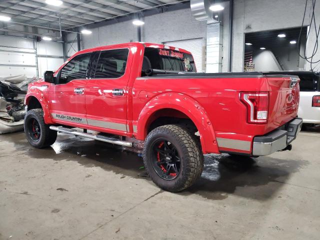 Photo 2 from auction – 2017 FORD F150 SUPER with VIN 1FTEW1EF0HKC92756