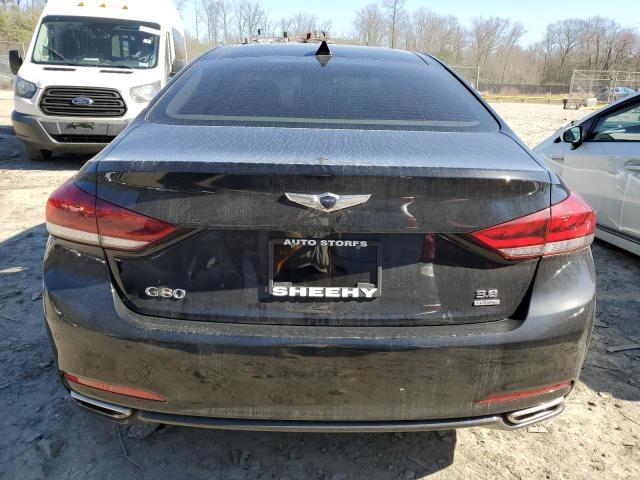 Photo 6 from auction – 2017 GENESIS G80 with VIN KMHGN4JE7HU184483