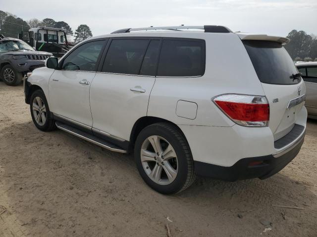 Photo 2 from auction – 2013 TOYOTA HIGHLANDER with VIN 5TDYK3EH9DS124266
