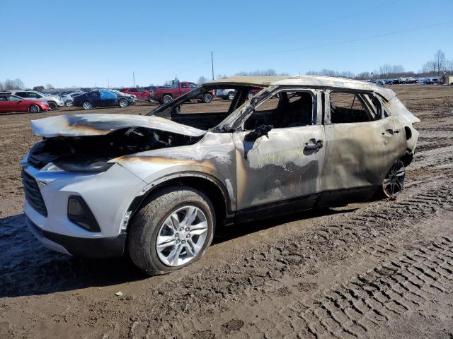 Photo 1 from auction – 2022 CHEVROLET BLAZER 2LT with VIN 3GNKBCR41NS228722