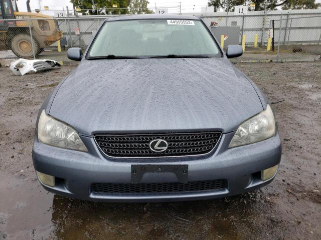 Photo 5 from auction – 2005 LEXUS IS 300 with VIN JTHBD192550098312