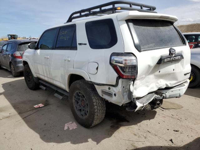 Photo 2 from auction – 2021 TOYOTA 4RUNNER VE with VIN JTELU5JR2M5915772